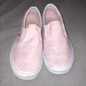 Light Pink Vans, women’s size 8